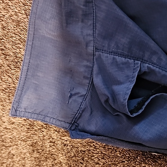 Vintage harley davidson button down navy short sleeved shirt - Picture 7 of 10